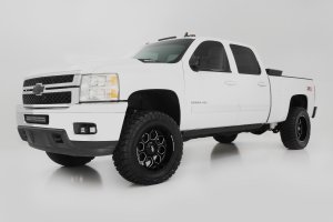 Chevrolet Silverado 2500 HD Wheel - Rough Country - 96 Series One-Piece - Gloss Black - '11-'23